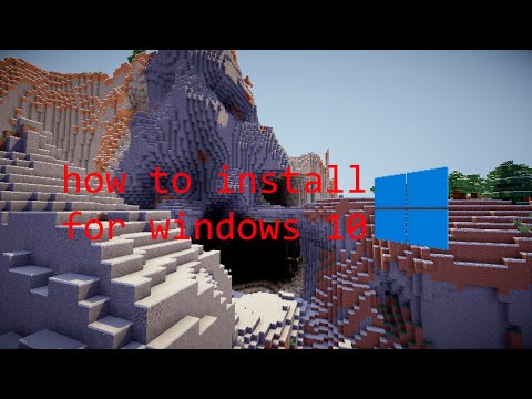windows 10 minecraft mods
